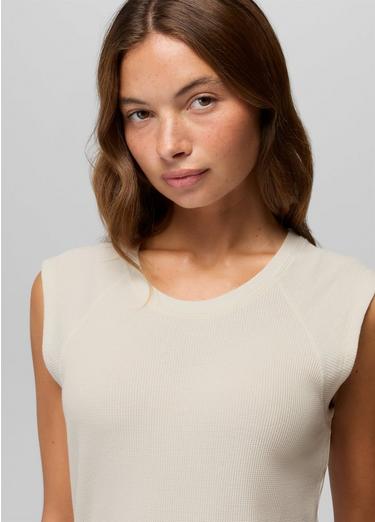 Touchstone Muscle Tank, Color: Alba, image 3