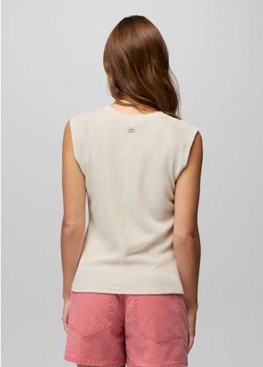 Touchstone Muscle Tank, Color: Alba, image 2