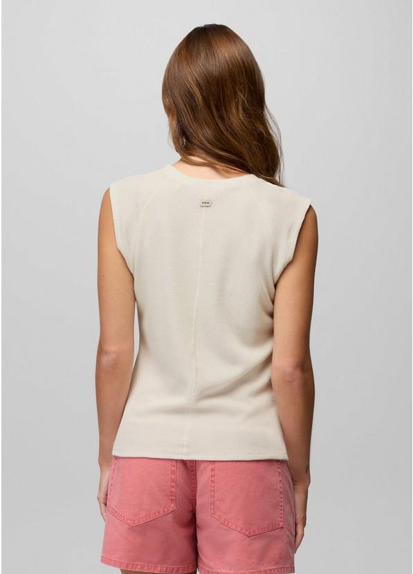 Touchstone Muscle Tank, Color: Alba, image 2