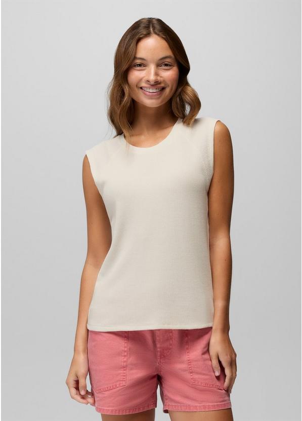 Touchstone Muscle Tank, Color: Alba, image 1