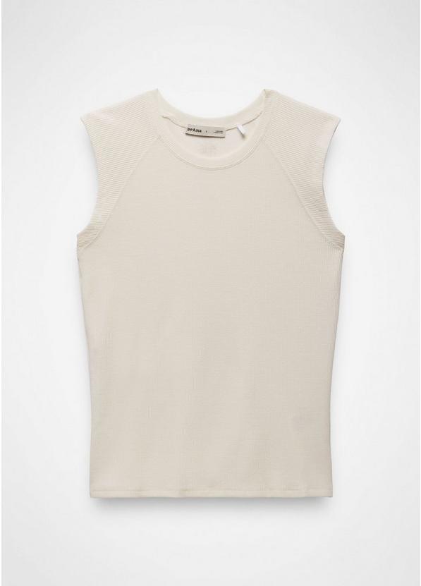 Touchstone Muscle Tank, Color: Alba, image 6