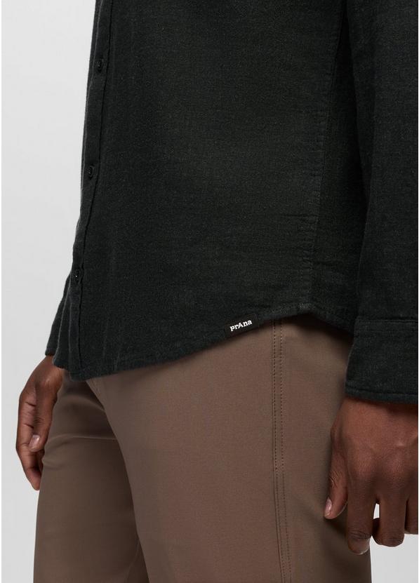Mendocino Shirt, Color: Black, image 2