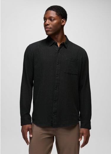 Mendocino Shirt, Color: Black, image 21