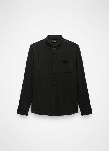 Mendocino Shirt, Color: Black, image 23