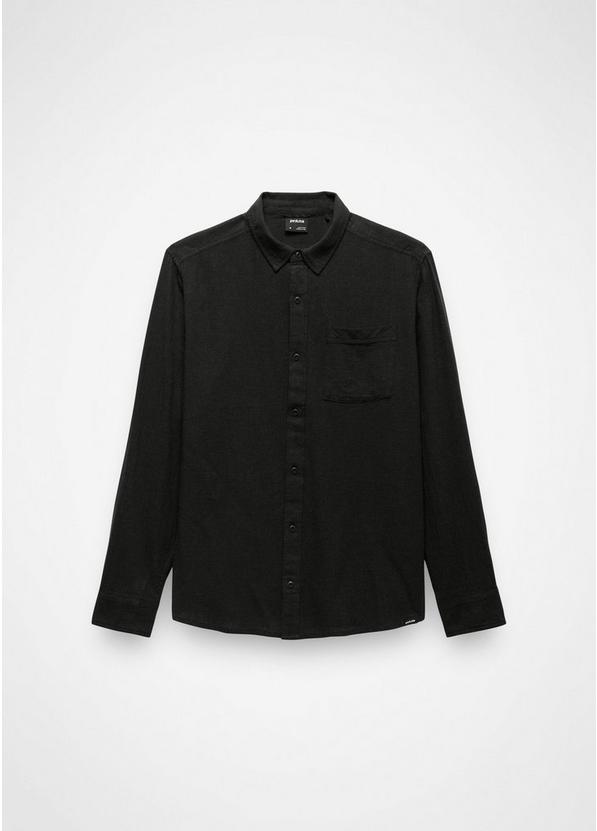 Mendocino Shirt, Color: Black, image 3