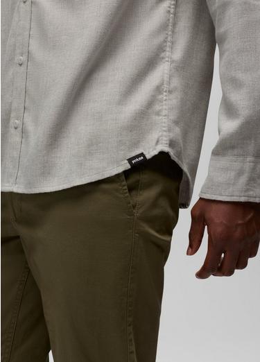 Mendocino Shirt, Color: River Rock, image 12