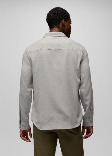 Mendocino Shirt, Color: River Rock, image 10