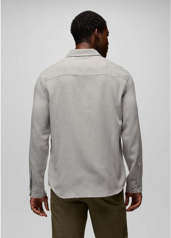 Mendocino Shirt, Color: River Rock, image 2