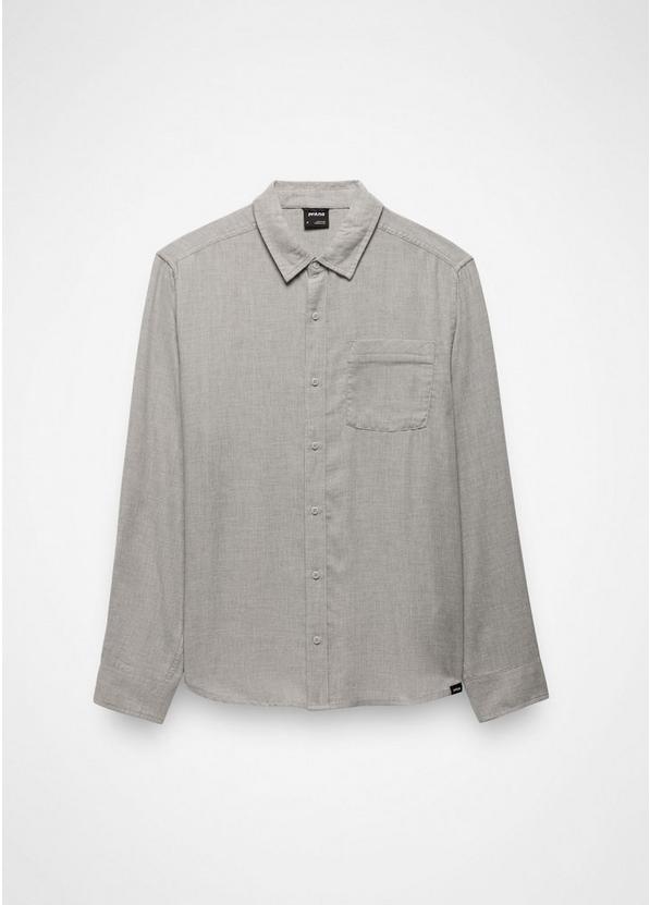 Mendocino Shirt, Color: River Rock, image 6