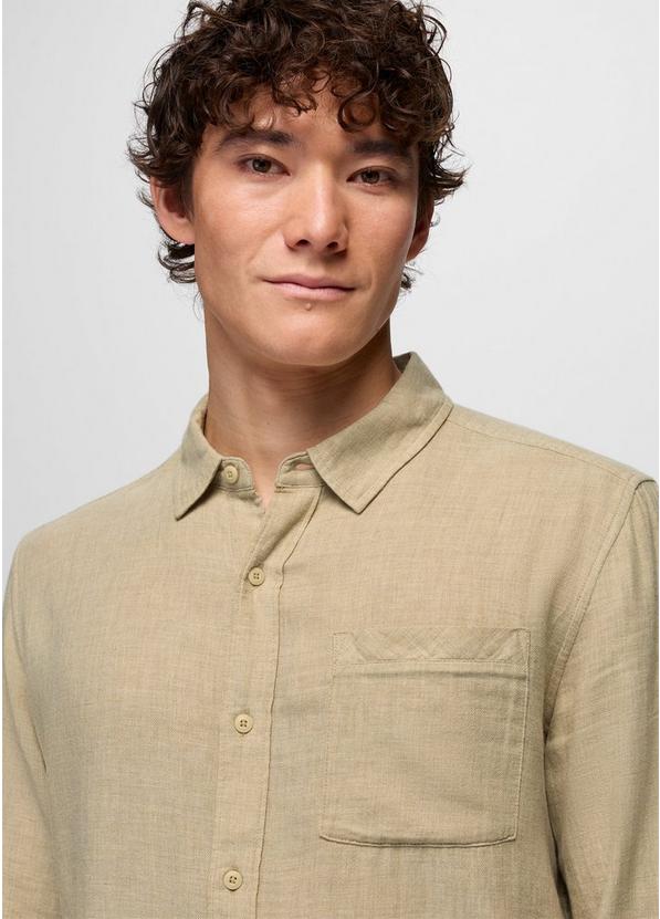 Mendocino Shirt, Color: Chamois, image 3