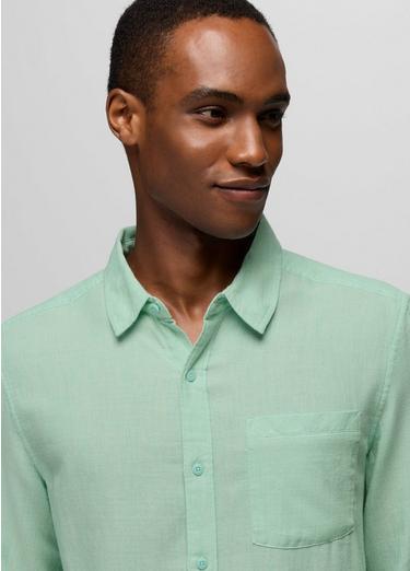 Mendocino Shirt, Color: Sea Glass, image 7