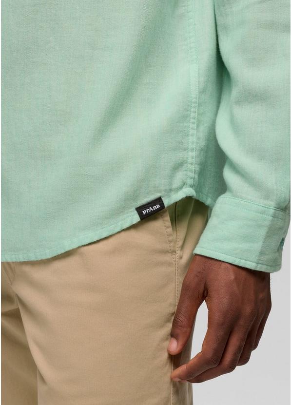 Mendocino Shirt, Color: Sea Glass, image 4