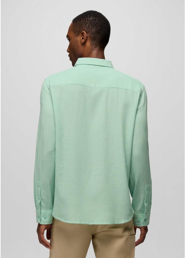 Mendocino Shirt, Color: Sea Glass, image 2