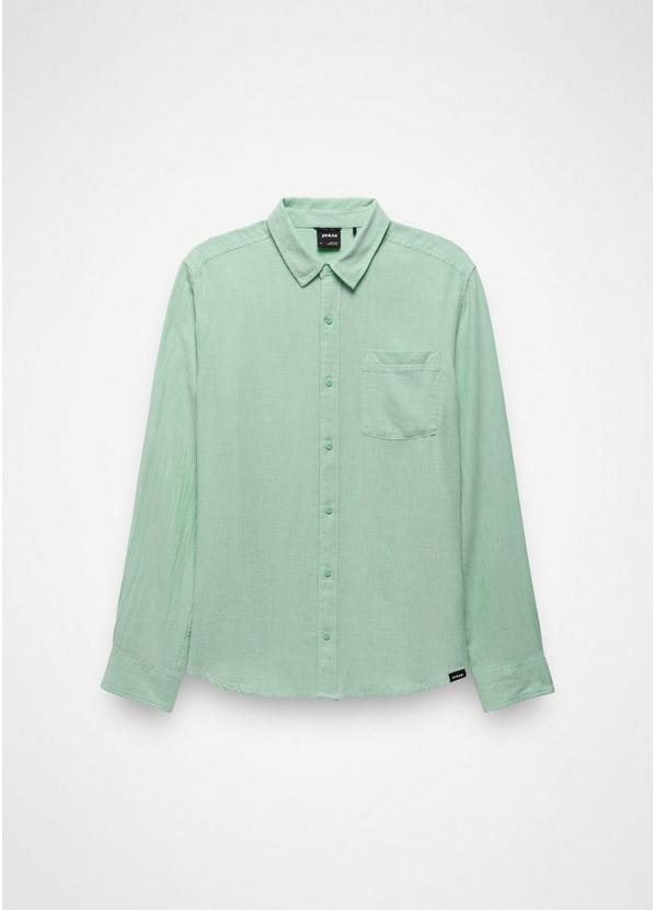 Mendocino Shirt, Color: Sea Glass, image 6