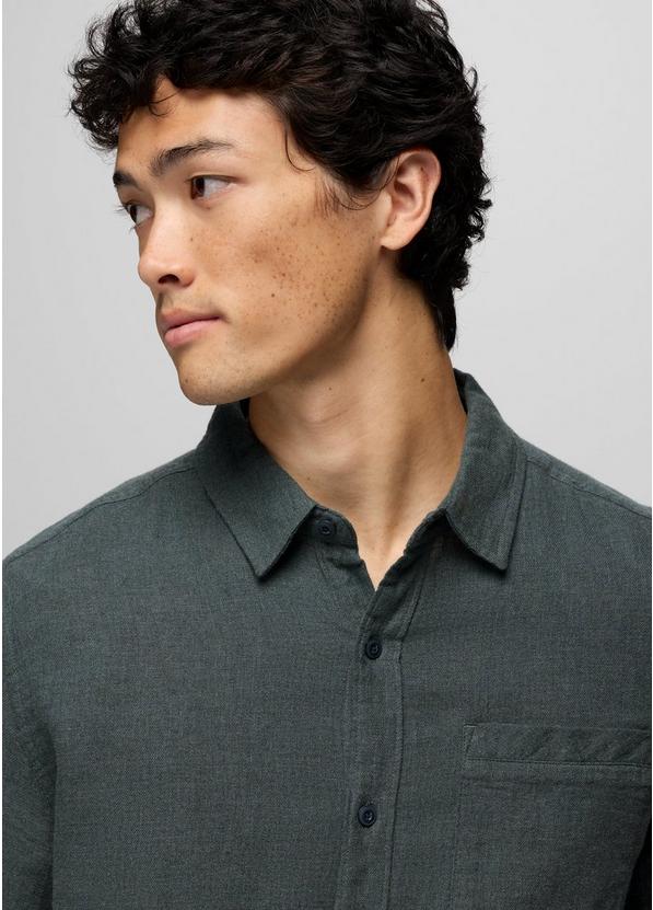 Mendocino Shirt, Color: Grey Blue, image 3