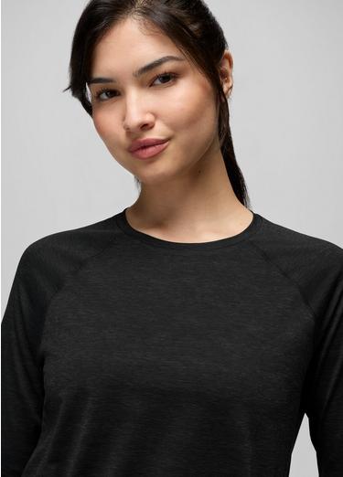 Eileen Cinch Long Sleeve Top, Color: Black, image 7