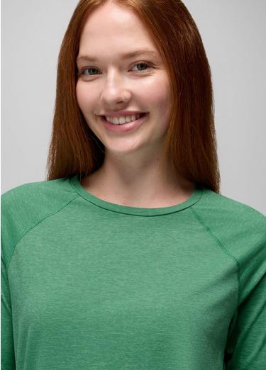 Eileen Cinch Long Sleeve Top, Color: Jade, image 15