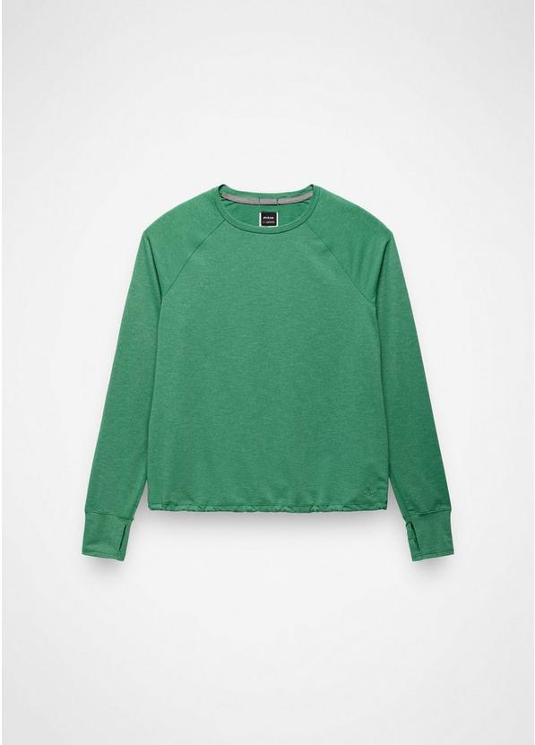 Eileen Cinch Long Sleeve Top, Color: Jade, image 7