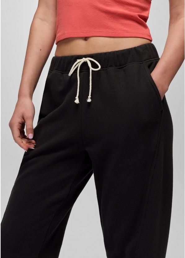 DreamTerry Sweatpant, Color: Black, image 3