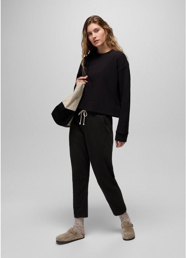DreamTerry Sweatpant, Color: Black, image 1