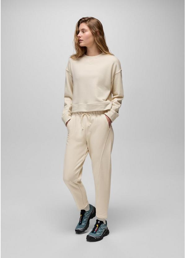 DreamTerry Sweatpant, Color: Beach Pebble, image 1