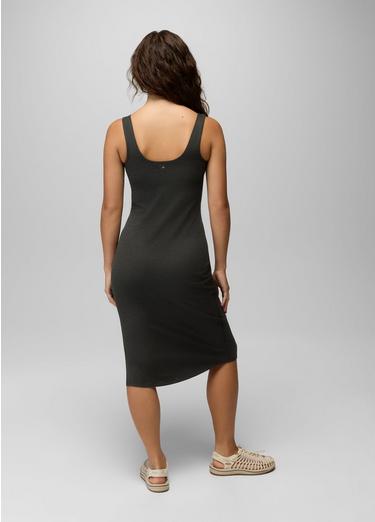 Heavana Essential Midi Dress, Color: Black Heather, image 10