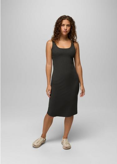 Heavana Essential Midi Dress, Color: Black Heather, image 9