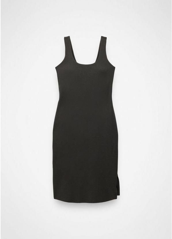 Heavana Essential Midi Dress, Color: Black Heather, image 7