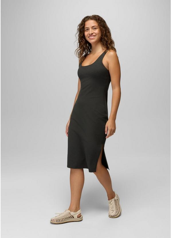 Heavana Essential Midi Dress, Color: Black Heather, image 6