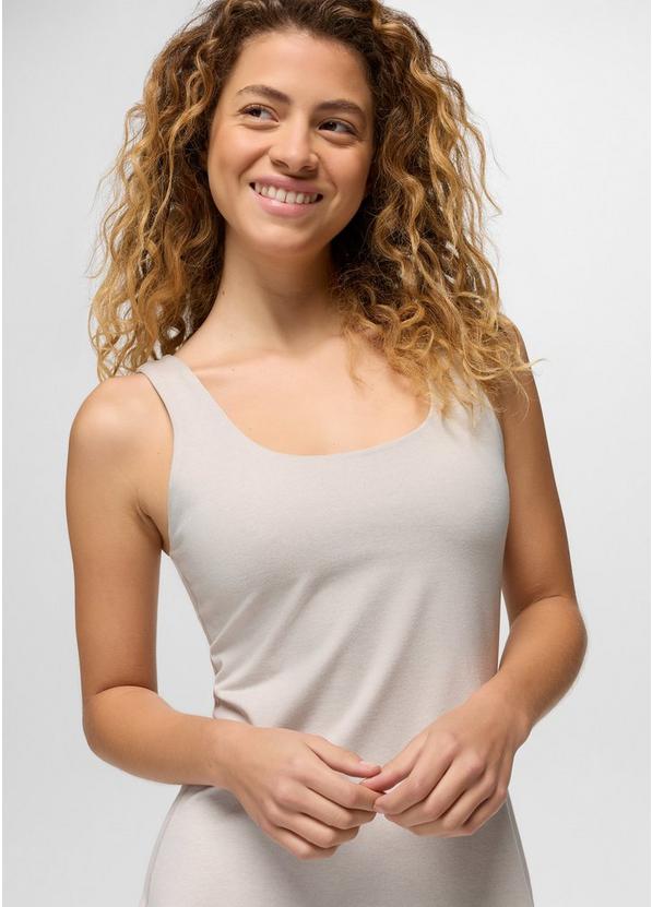 Heavana Essential Midi Dress, Color: Almond Heather, image 3