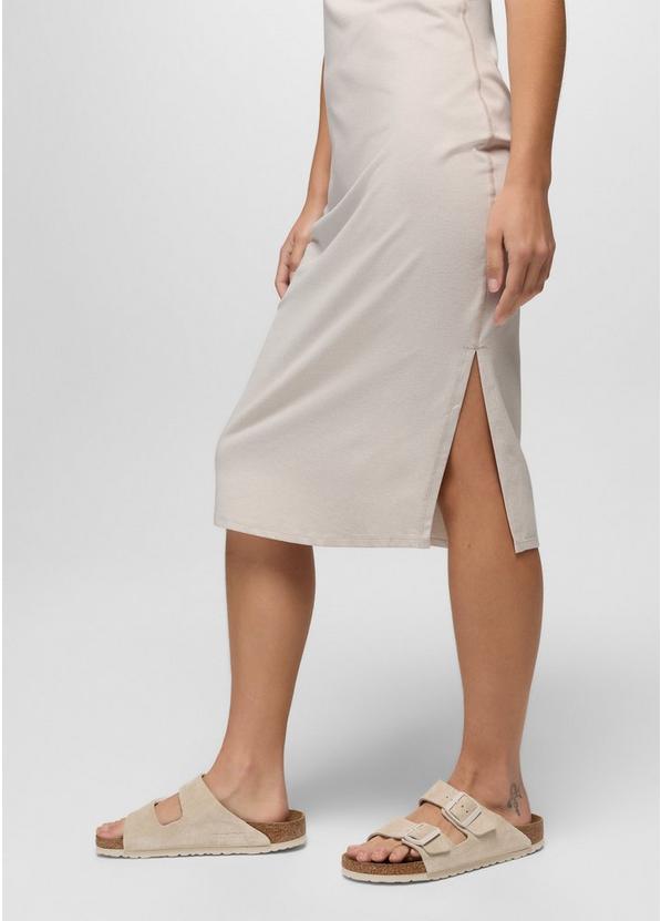 Heavana Essential Midi Dress, Color: Almond Heather, image 5