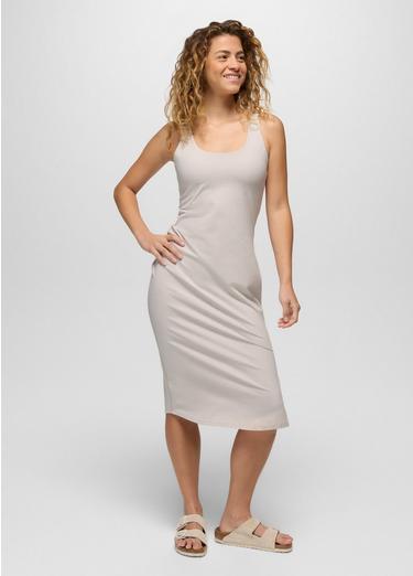Heavana Essential Midi Dress, Color: Almond Heather, image 5