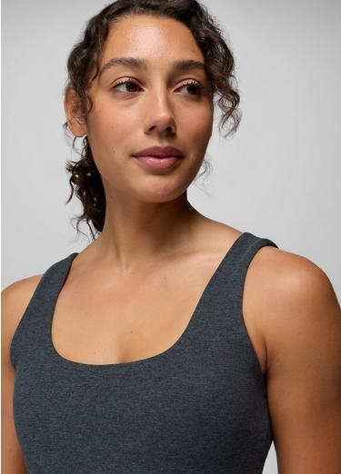 Heavana Essential Midi Dress, Color: Nautical Heather, image 3