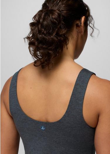 Heavana Essential Midi Dress, Color: Nautical Heather, image 4