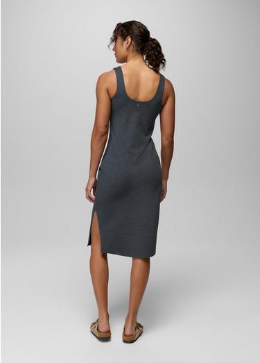 Heavana Essential Midi Dress, Color: Nautical Heather, image 2