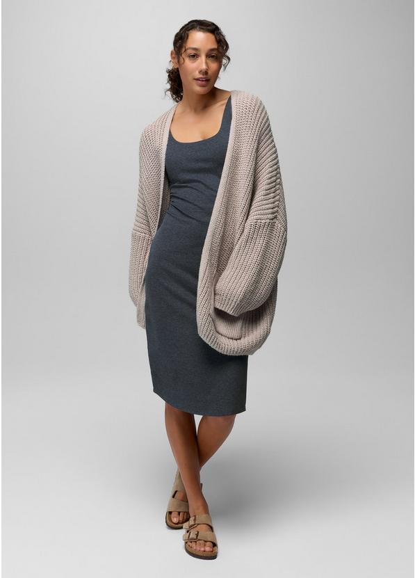 Heavana Essential Midi Dress, Color: Nautical Heather, image 6