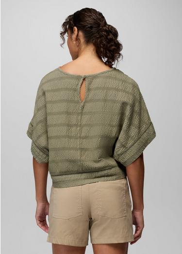 Ocean Hills Top, Color: Sage, image 6