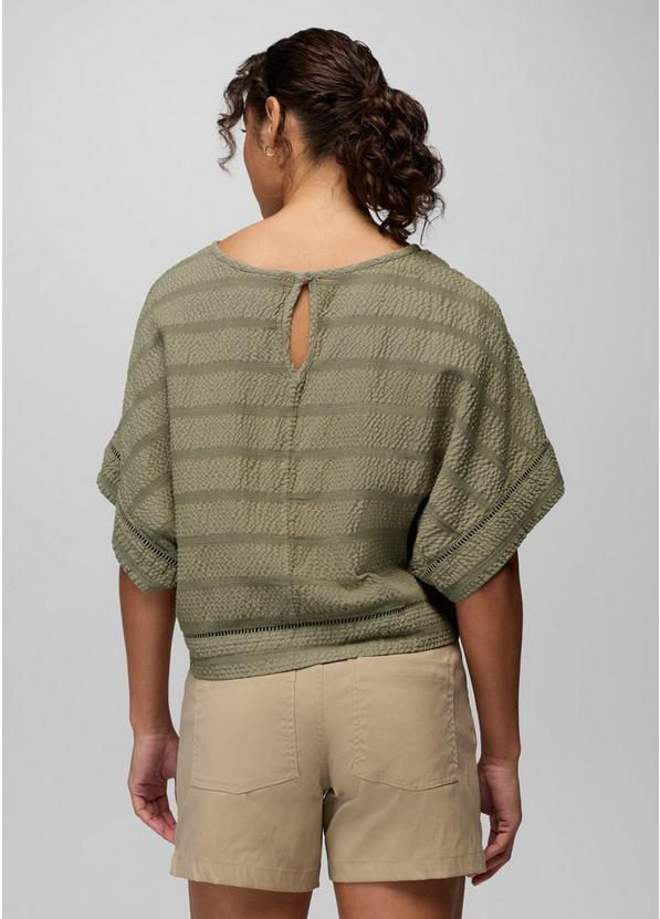 Ocean Hills Top, Color: Sage, image 2