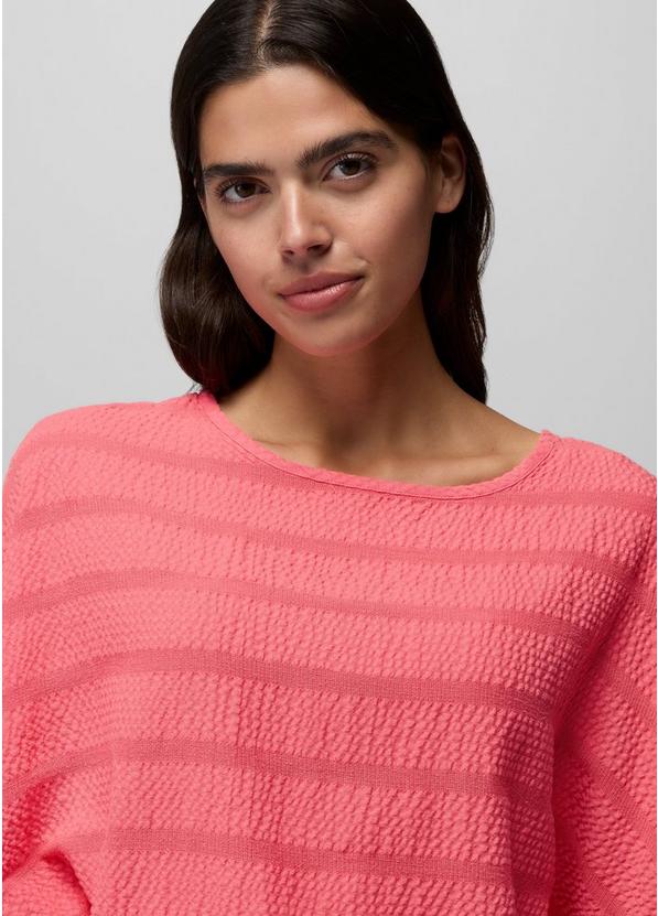 Ocean Hills Top, Color: Guava, image 3