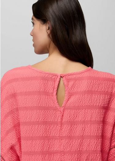 Ocean Hills Top, Color: Guava, image 16