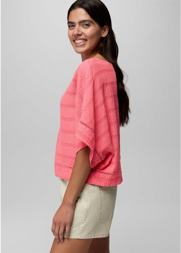 Ocean Hills Top, Color: Guava, image 5