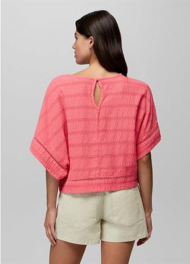 Ocean Hills Top, Color: Guava, image 14