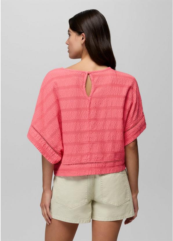 Ocean Hills Top, Color: Guava, image 2