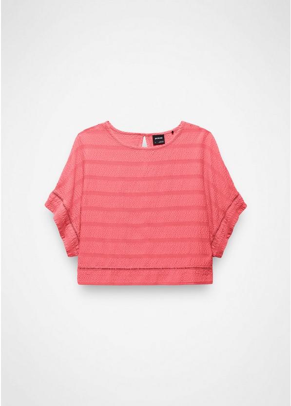 Ocean Hills Top, Color: Guava, image 7