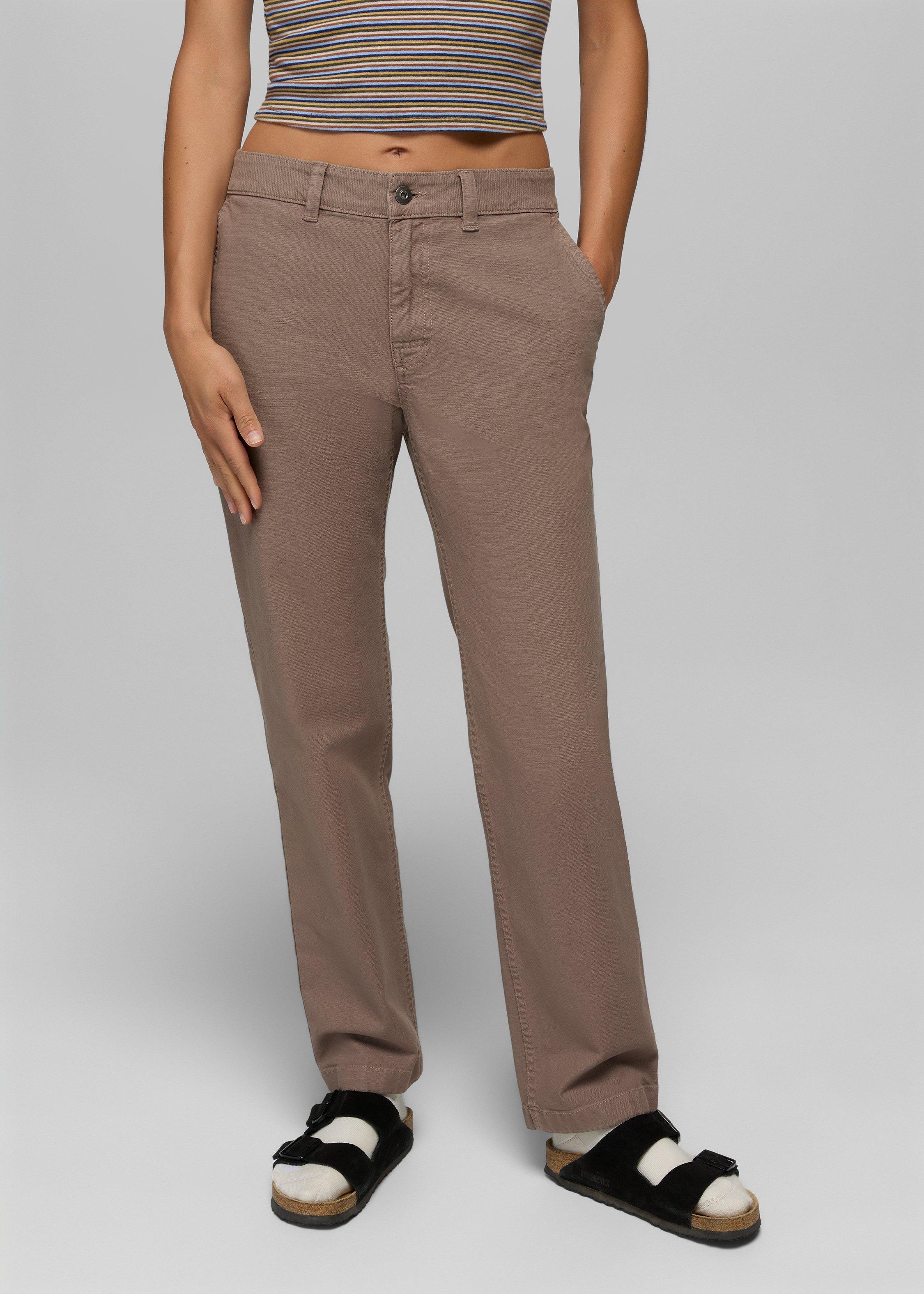 Womens prAna Rock Ridge Chino Pant - Mud