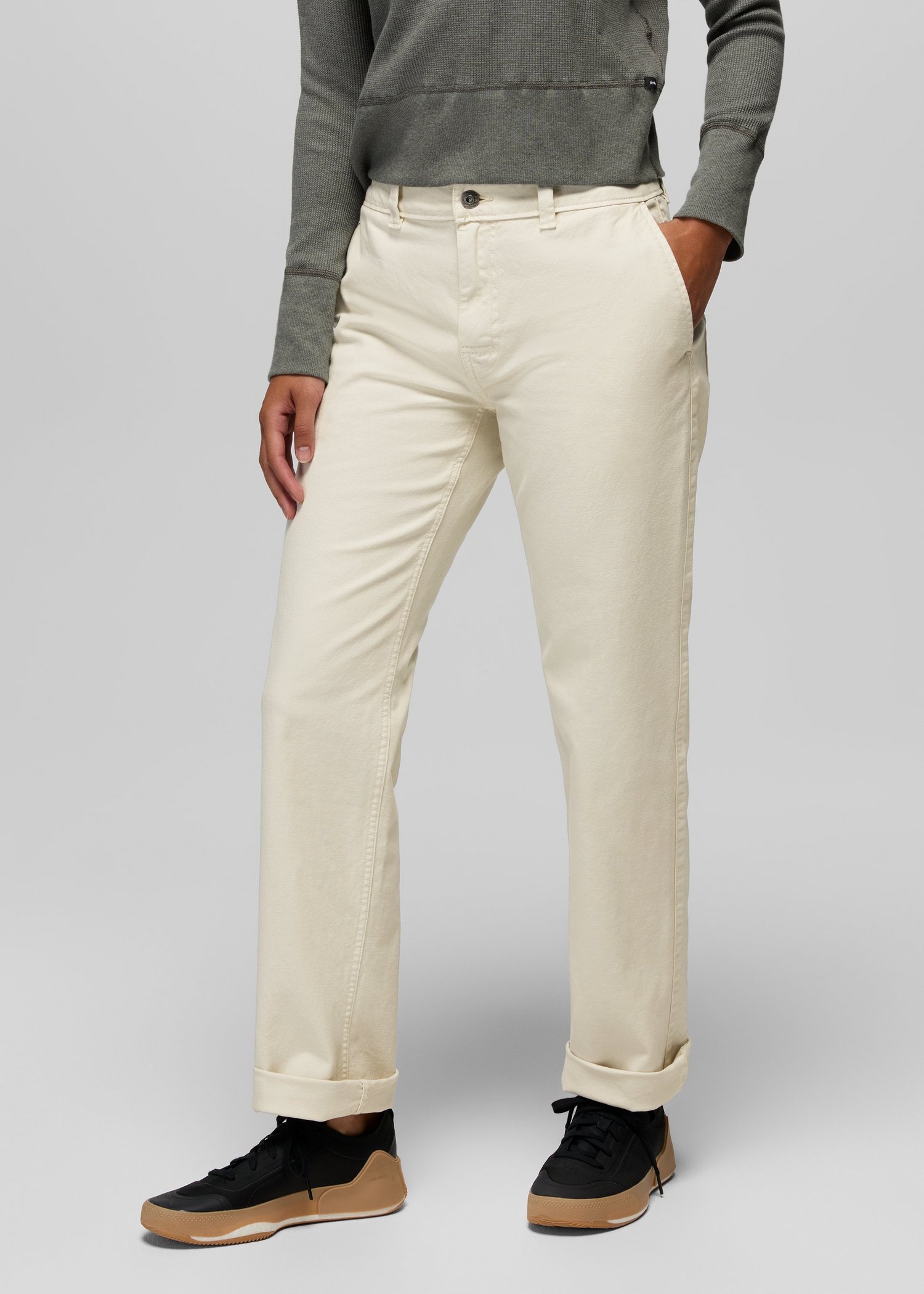 Womens prAna Rock Ridge Chino Pant - Beach Pebble