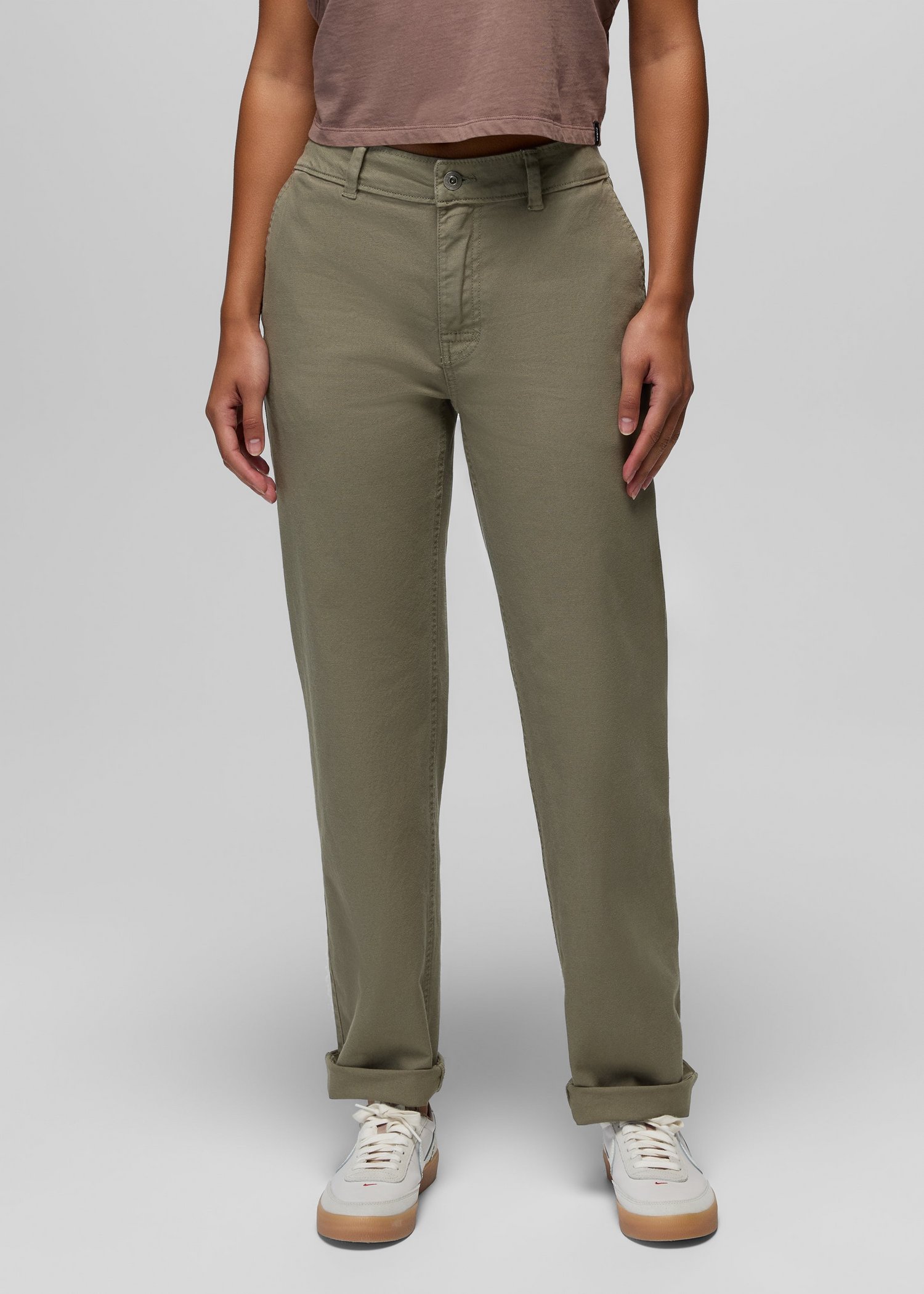 Womens prAna Rock Ridge Chino Pant - Thyme