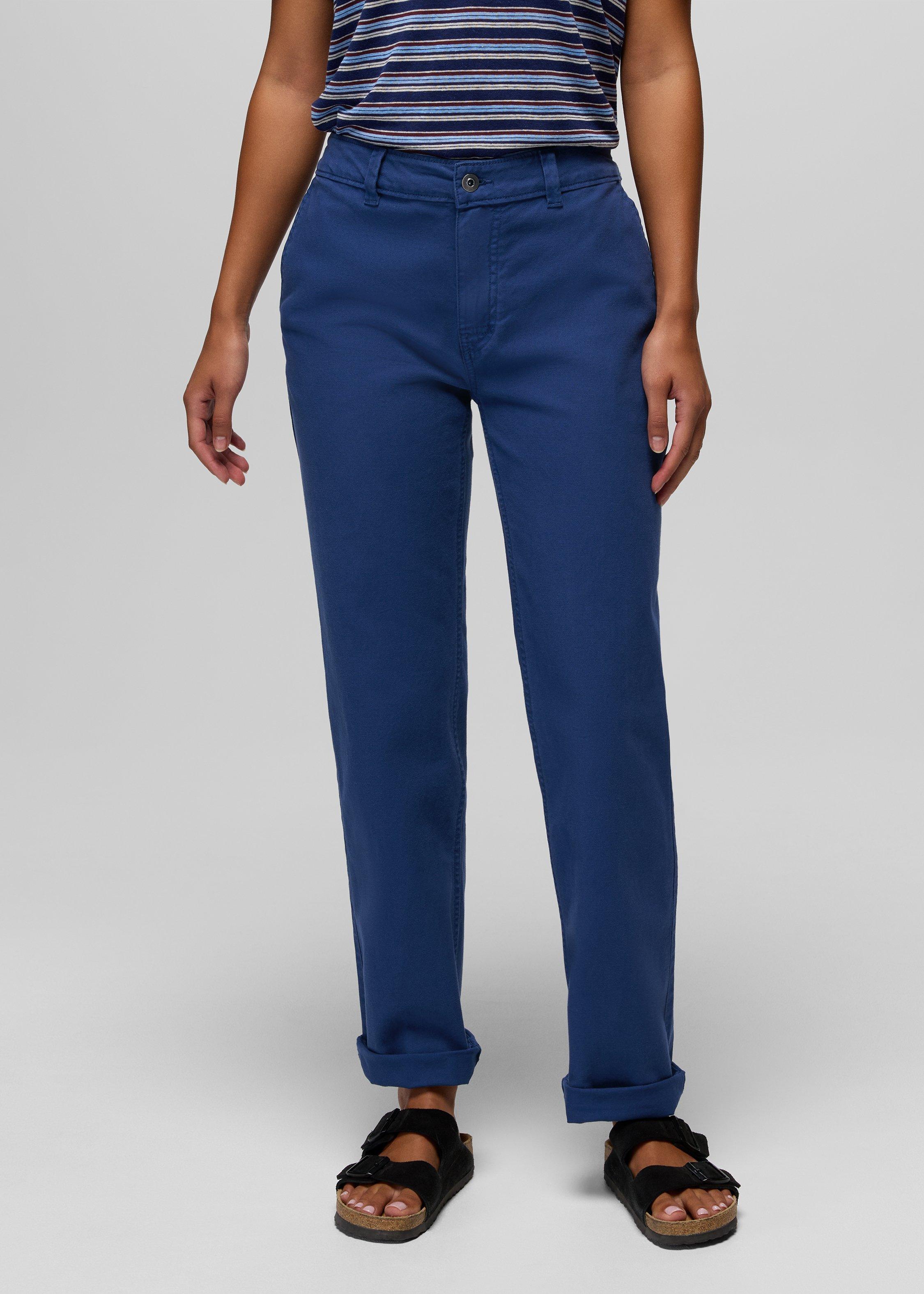 Womens prAna Rock Ridge Chino Pant - Capulet Blue
