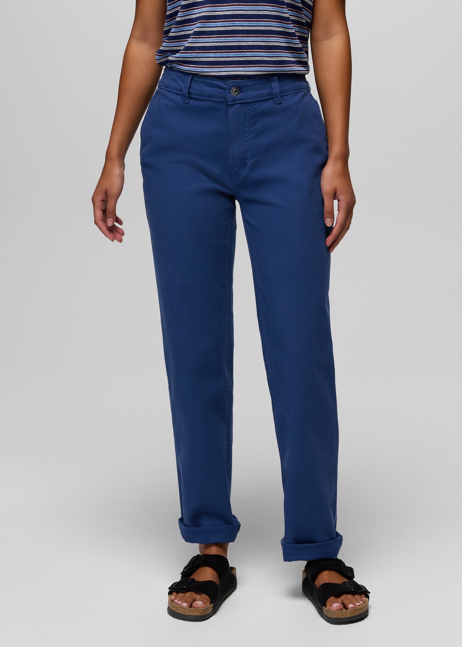 Womens prAna Rock Ridge Chino Pant - Capulet Blue