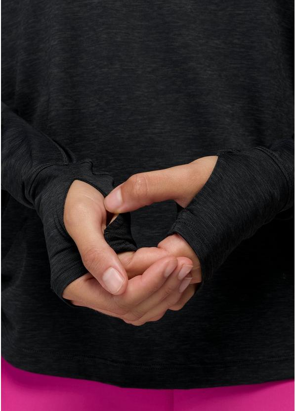 Eileen Hoodie, Color: Black, image 5